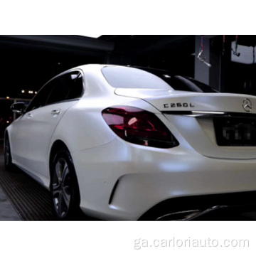 Pearl White Gorm Car Gorm Wrap Vinyl